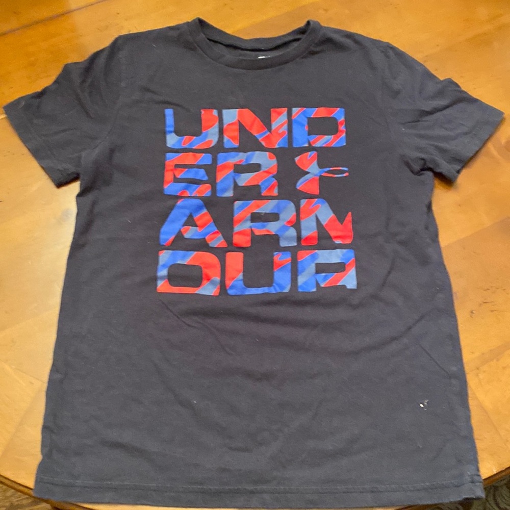 Boys large Under Armour shirt
